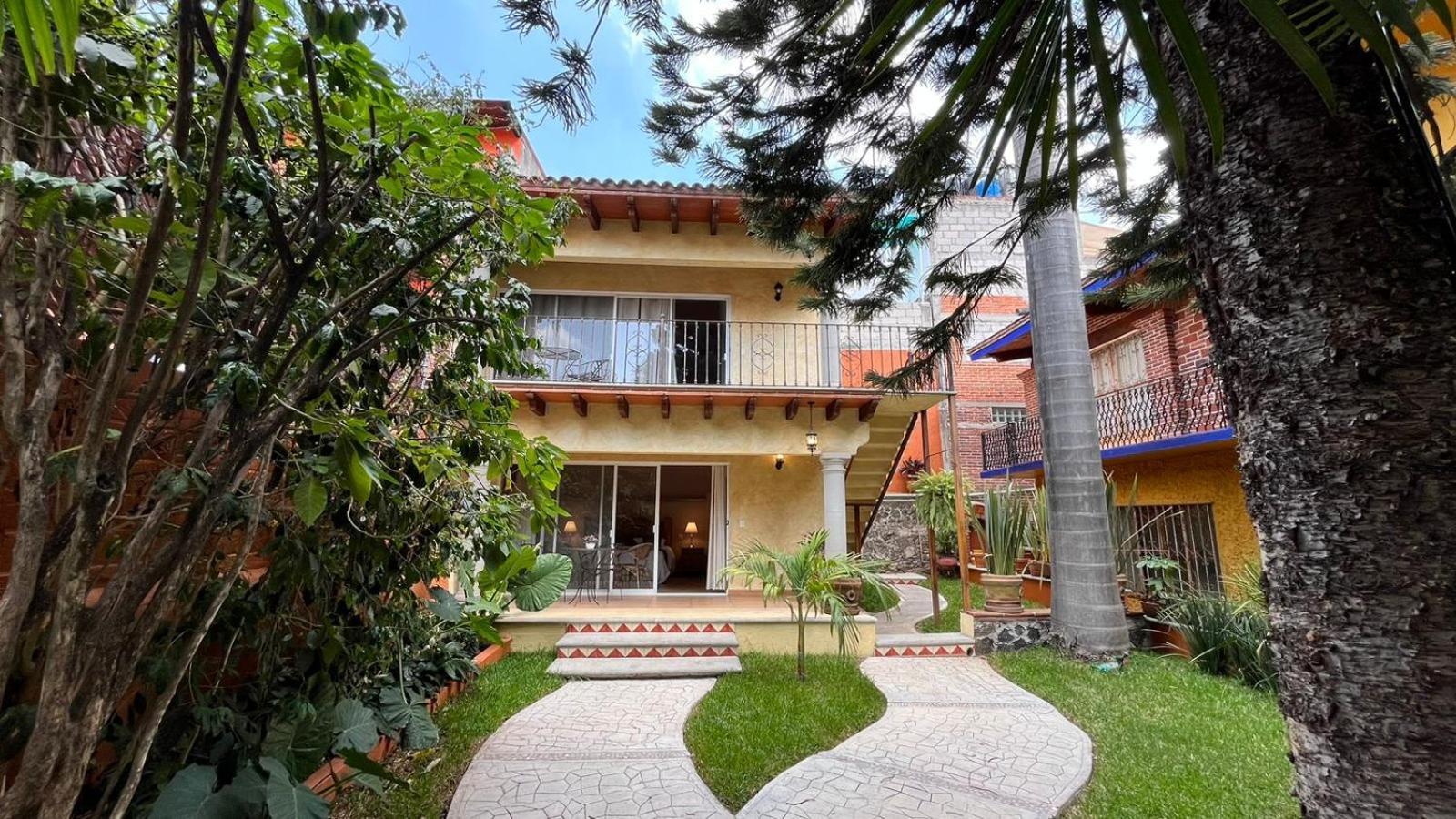 Casa Calnacazco Apartment Тепоцтлан Екстериор снимка