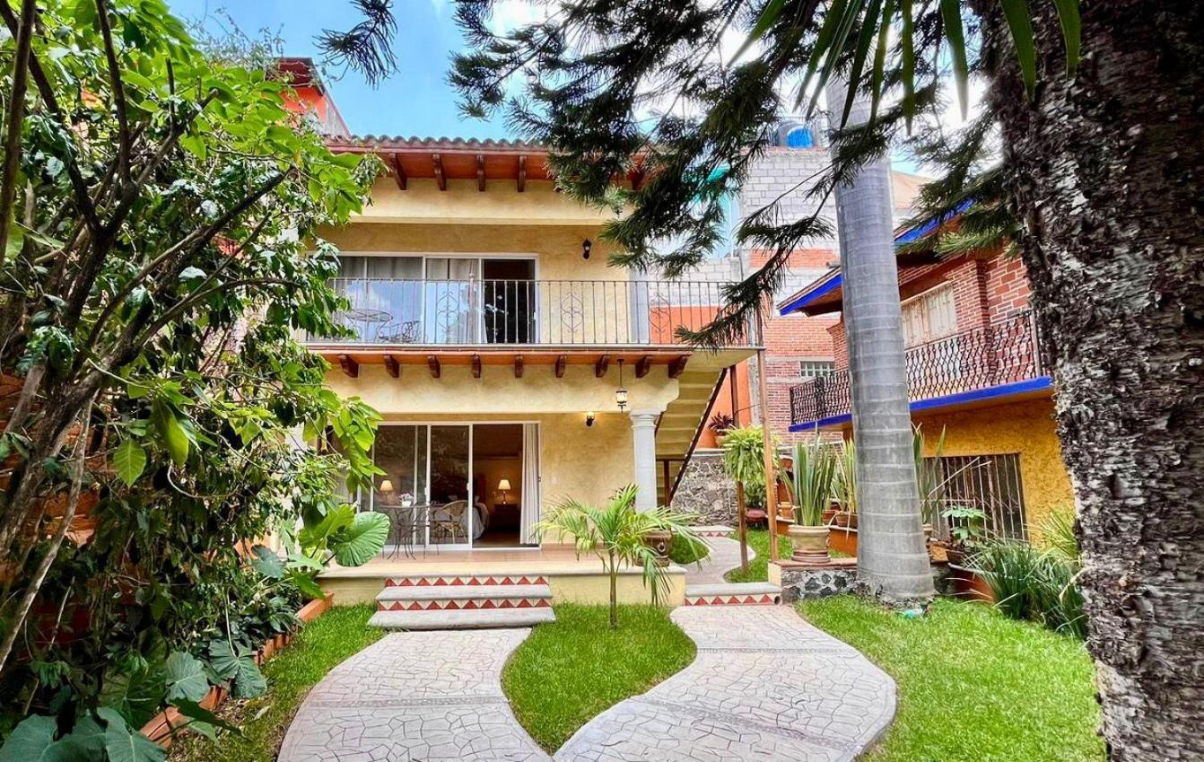 Casa Calnacazco Apartment Тепоцтлан Екстериор снимка